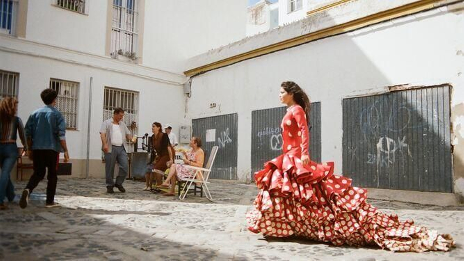 Una de las escenas de 'Gitana'