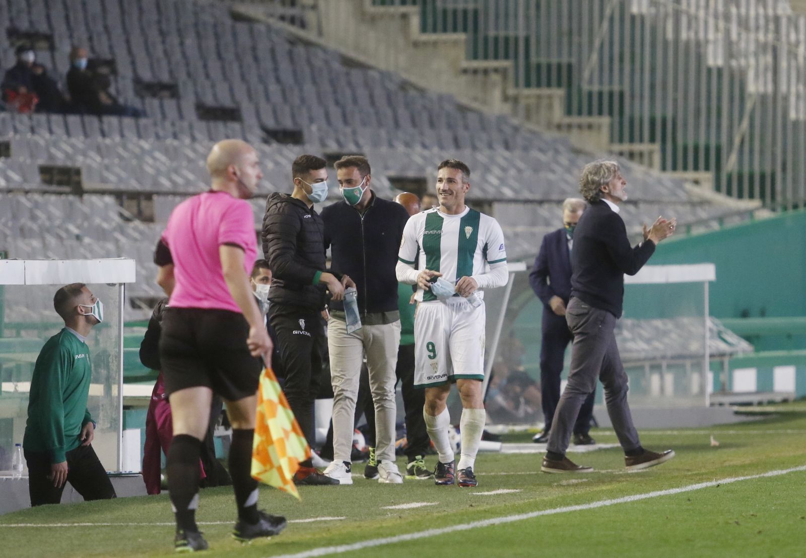 Las fotos de la victoria del Córdoba CF ante El Ejido