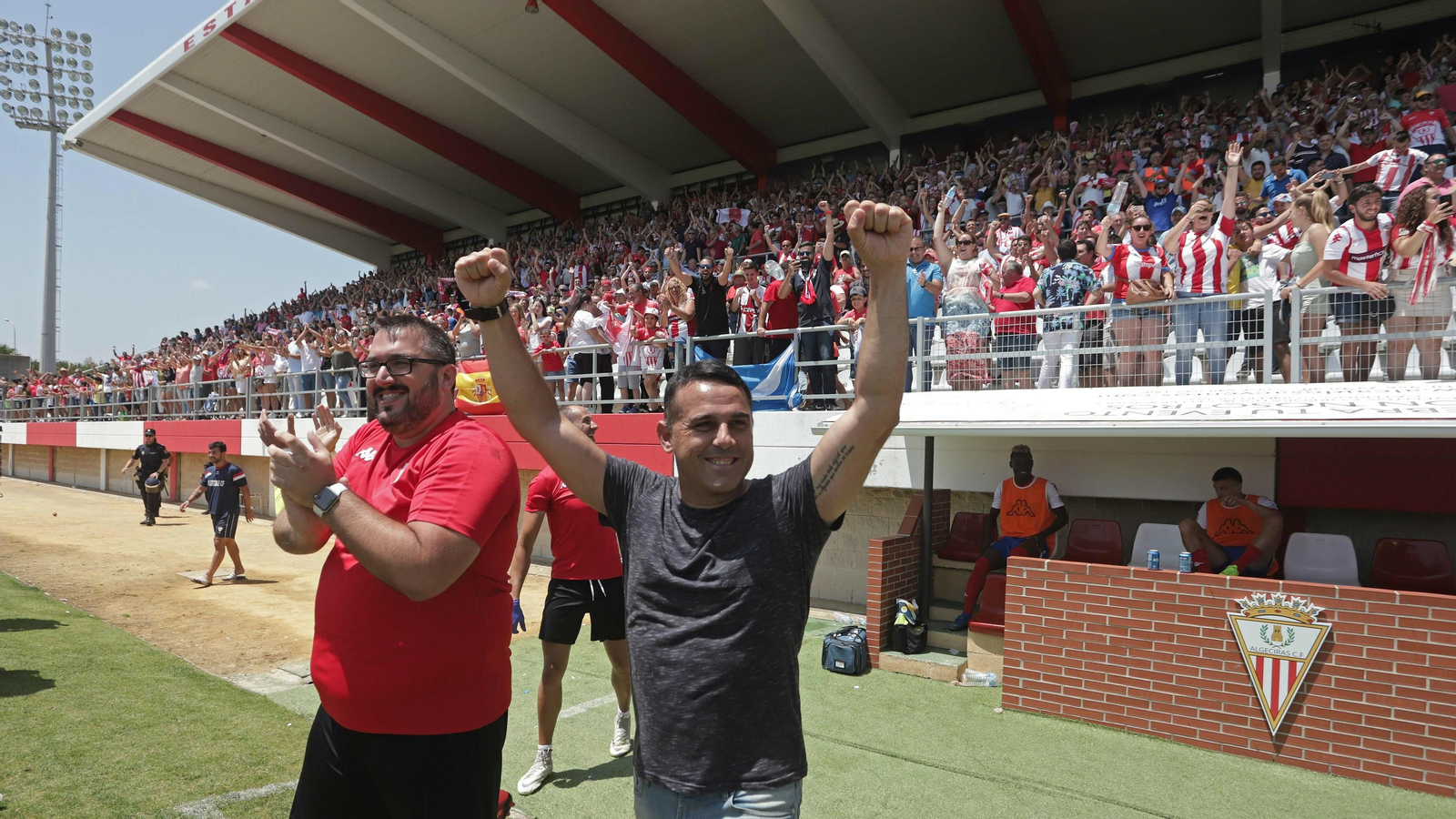 Las mejores fotos del Algeciras - Secuéllamos