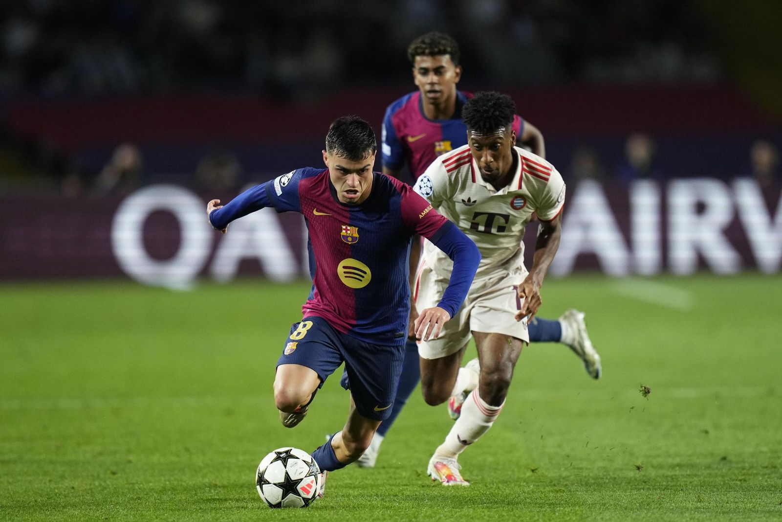 Revive el enfrentamiento: fotos destacadas del Barcelona ante el Bayern Múnich