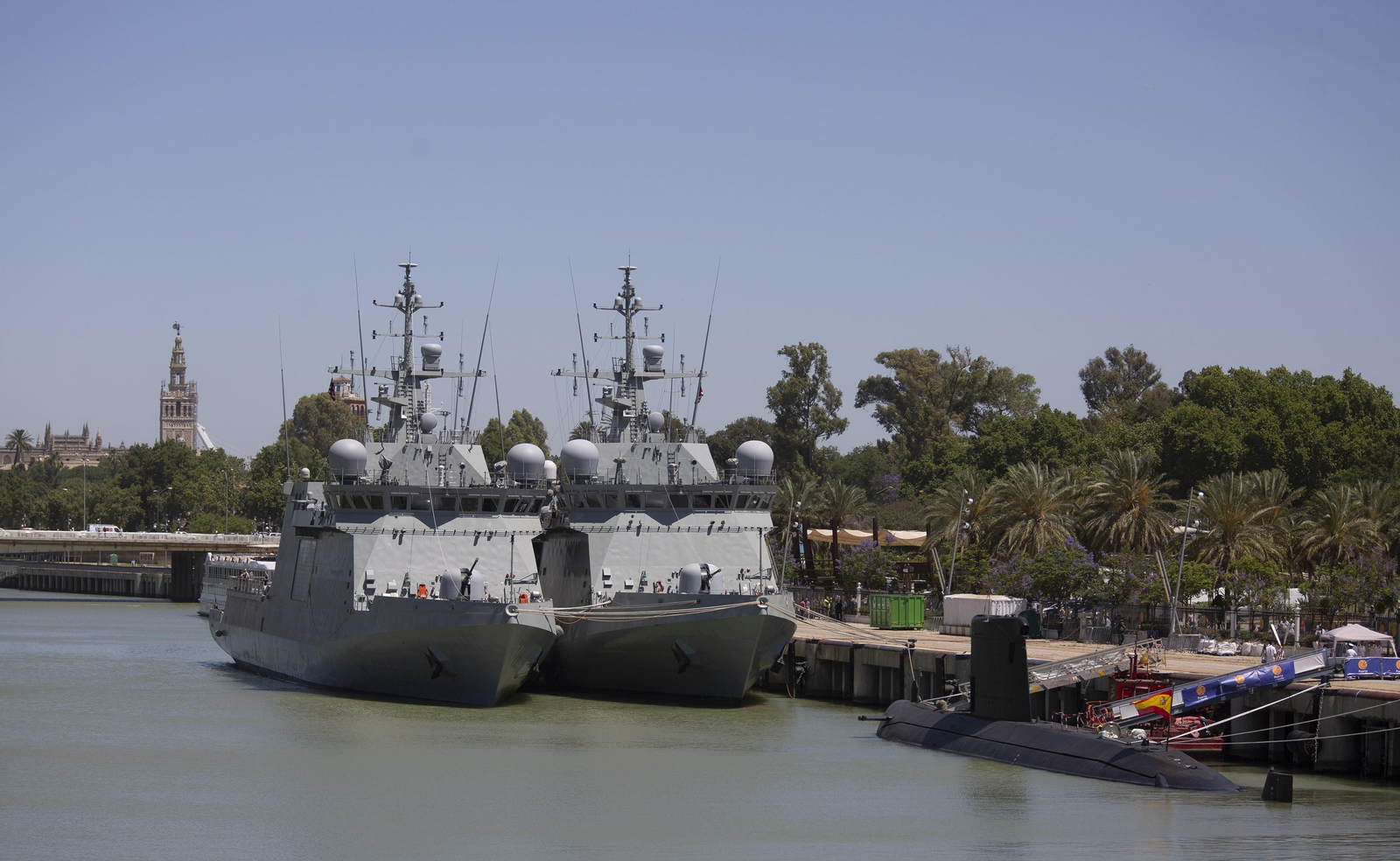 Las imágenes del patrullero 'Centinela'