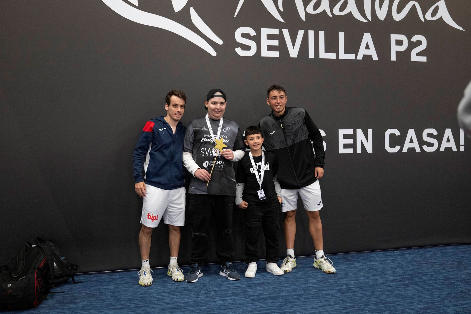 Primera jornada pádel Sevilla