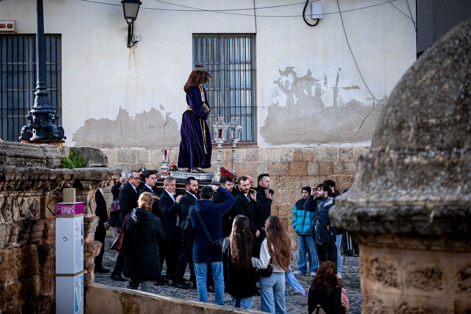 Así ha sido el traslado de las imágenes de Medinaceli a San Antonio