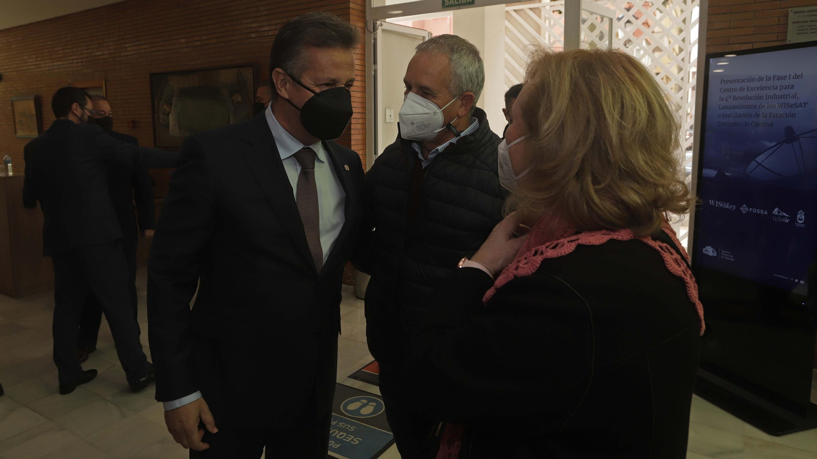 Fotos de la presentación de la Fase 1 del Centro de Excelencia de la 4ª Revolución Industrial en La Línea