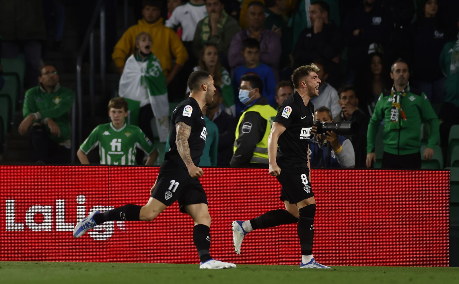 Las imágenes del Betis-Elche