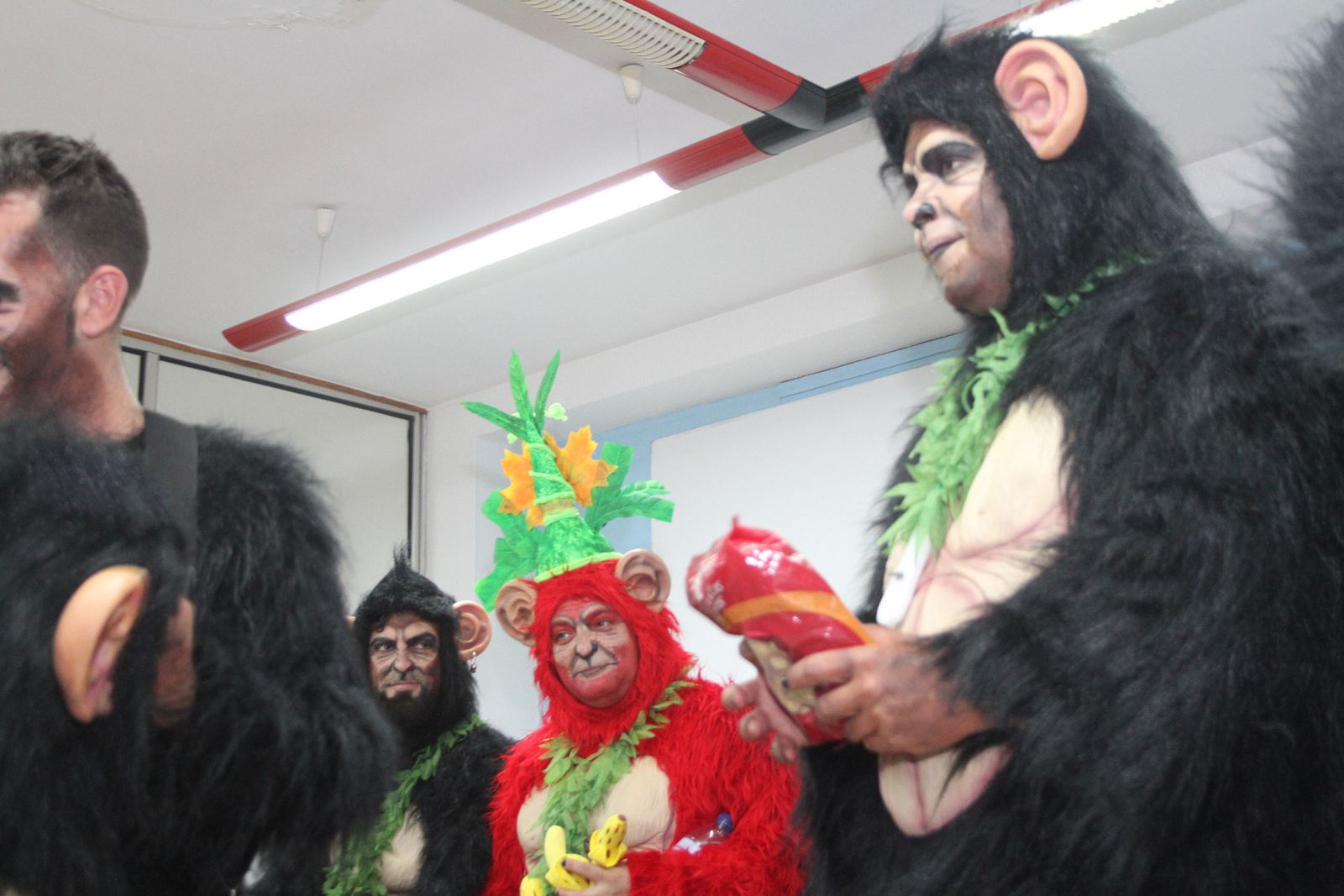 Imágenes del primer día de preliminares de concurso del Carnaval Colombino 2018