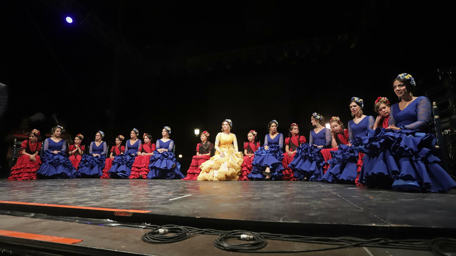 Las mejores fotos de la Coronación de las Reinas de la Feria Real de Algeciras 2019
