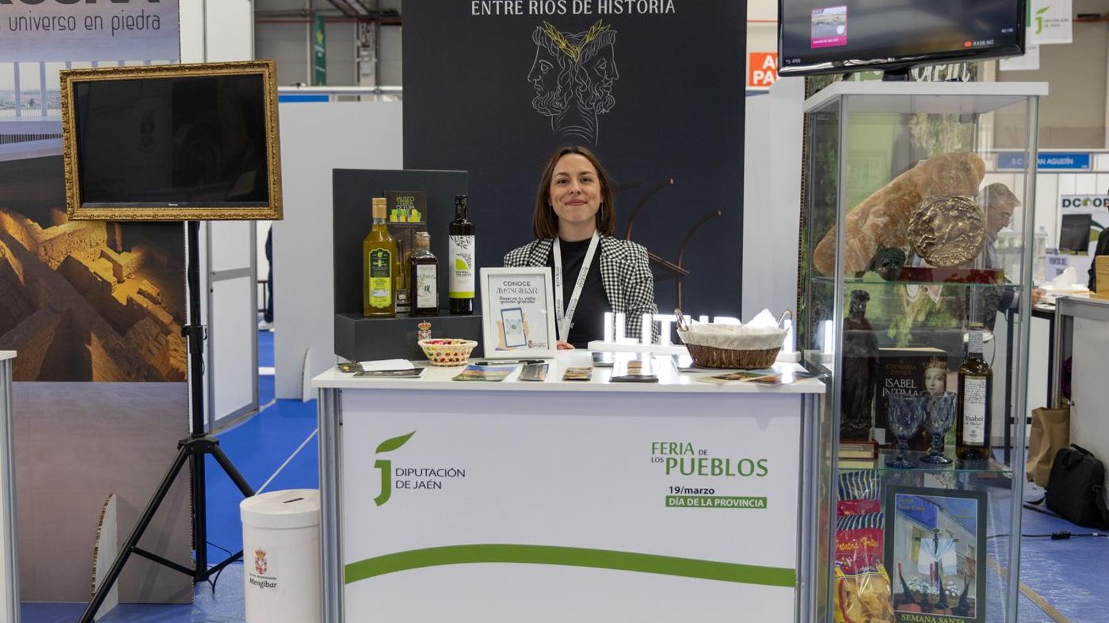 Inauguración la X Feria de los Pueblos