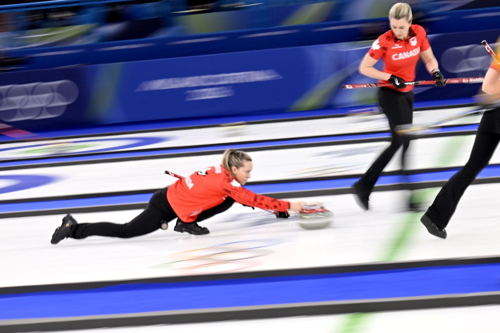 Las mejores fotos de los Juegos Olímpicos de invierno Milán Cortina d'Ampezzo 2026 | Jornada 15