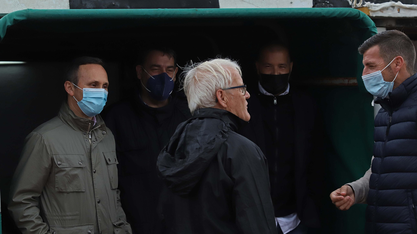 Fotos del entrenamiento a puerta abierta de la Balona