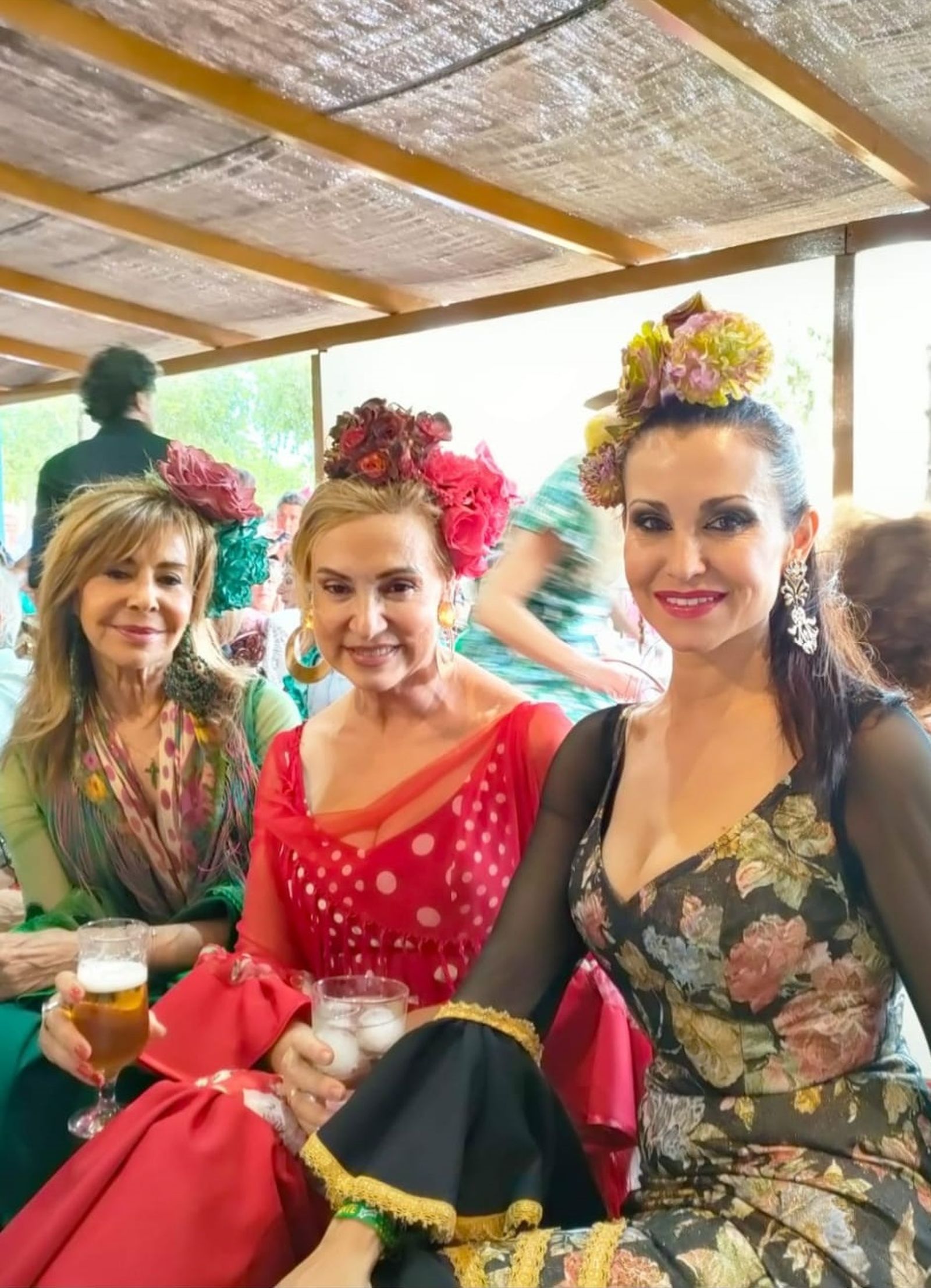 Los diseños de Ángeles Verano en la Feria de Jerez