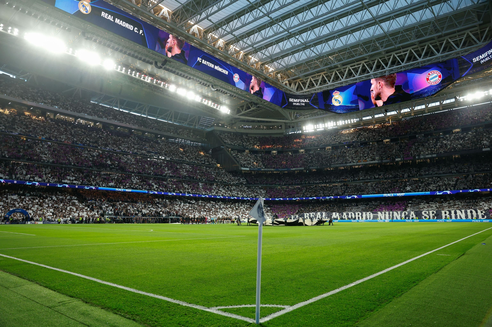 Las fotos del Real Madrid - Bayern Múnich