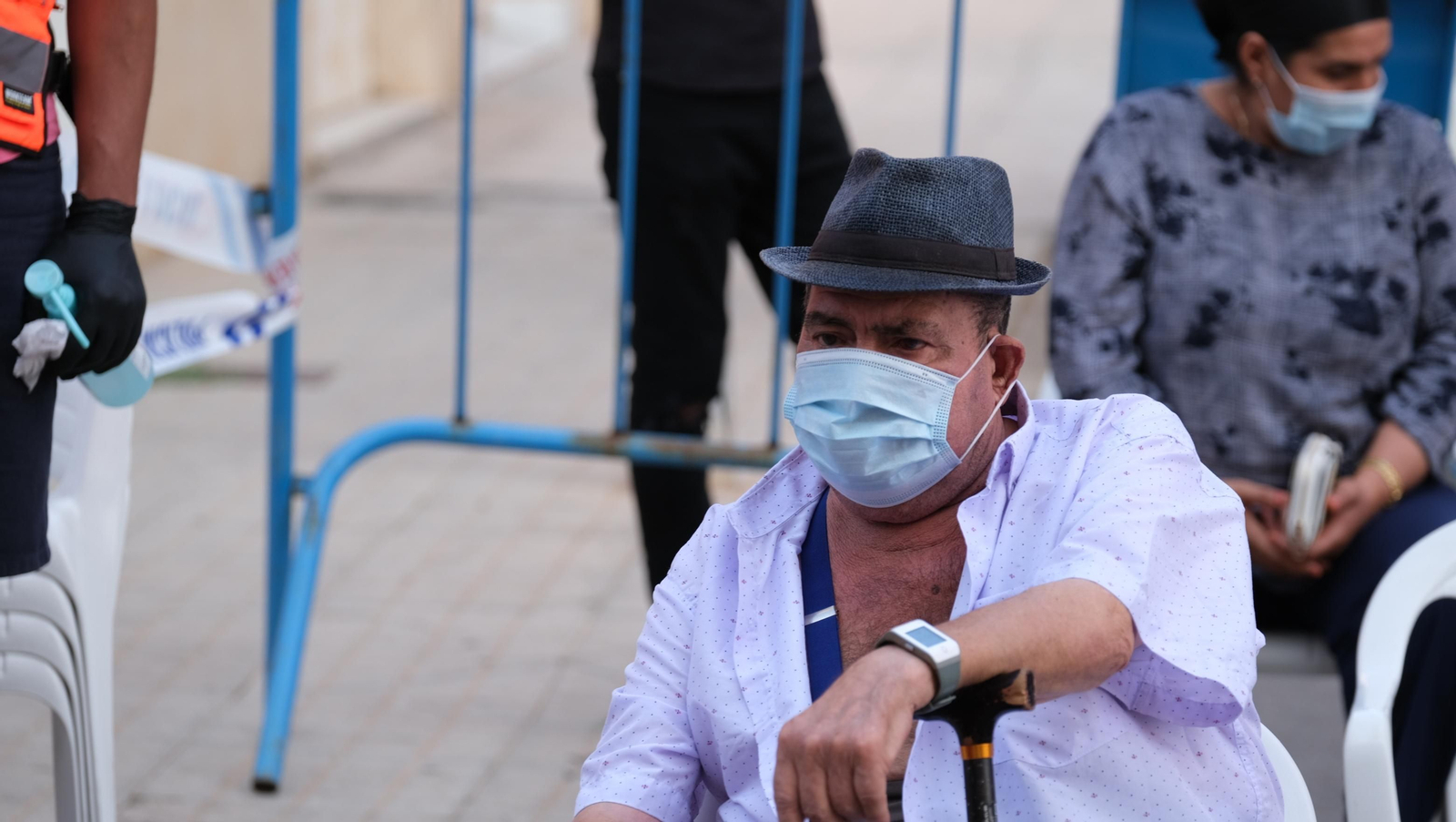 Fotogalería pruebas serológicas de la COVID-19 en Santa María del Águila