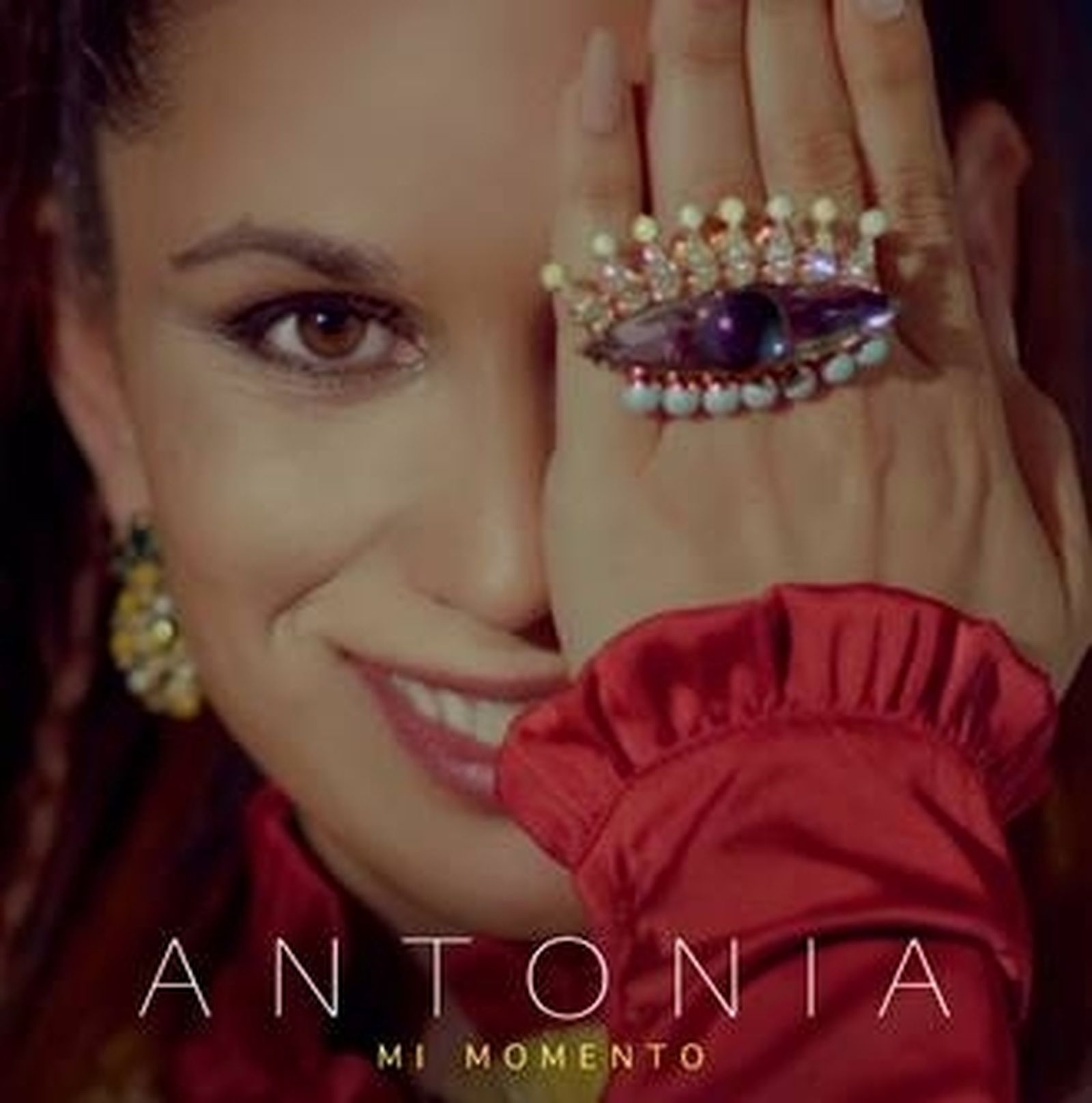 Portada del nuevo disco de la cantaora.