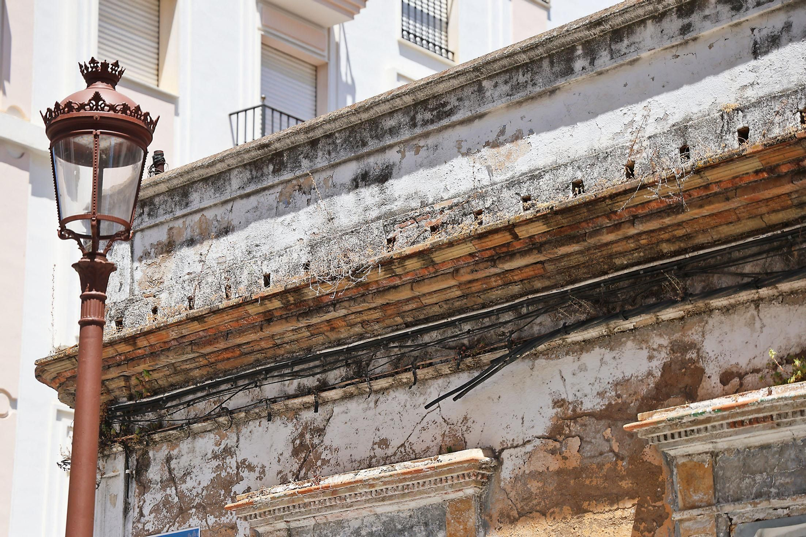 Imágenes del estado actual de la casa de Diego Díaz Hierro