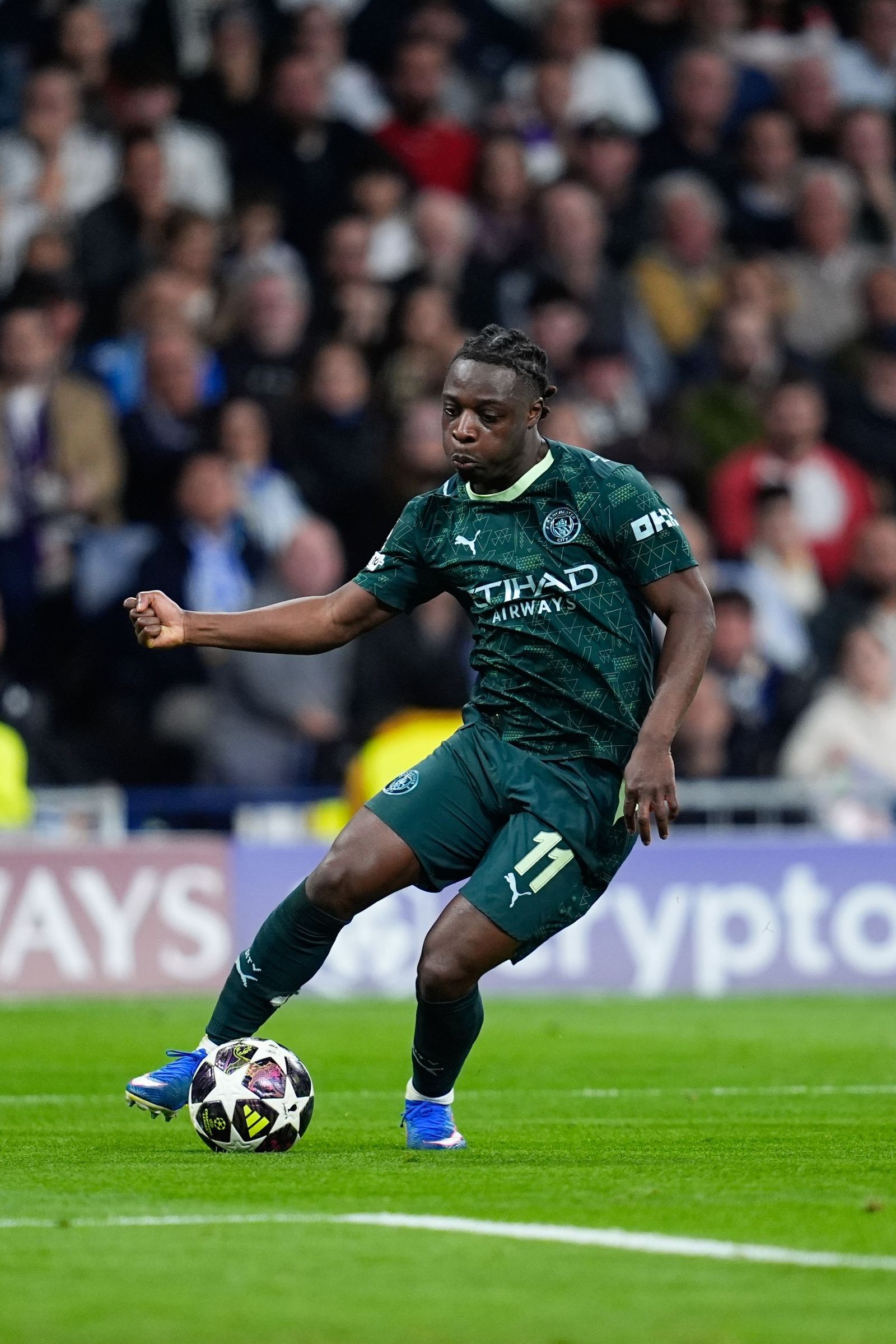 Las fotos del Real Madrid-Manchester City