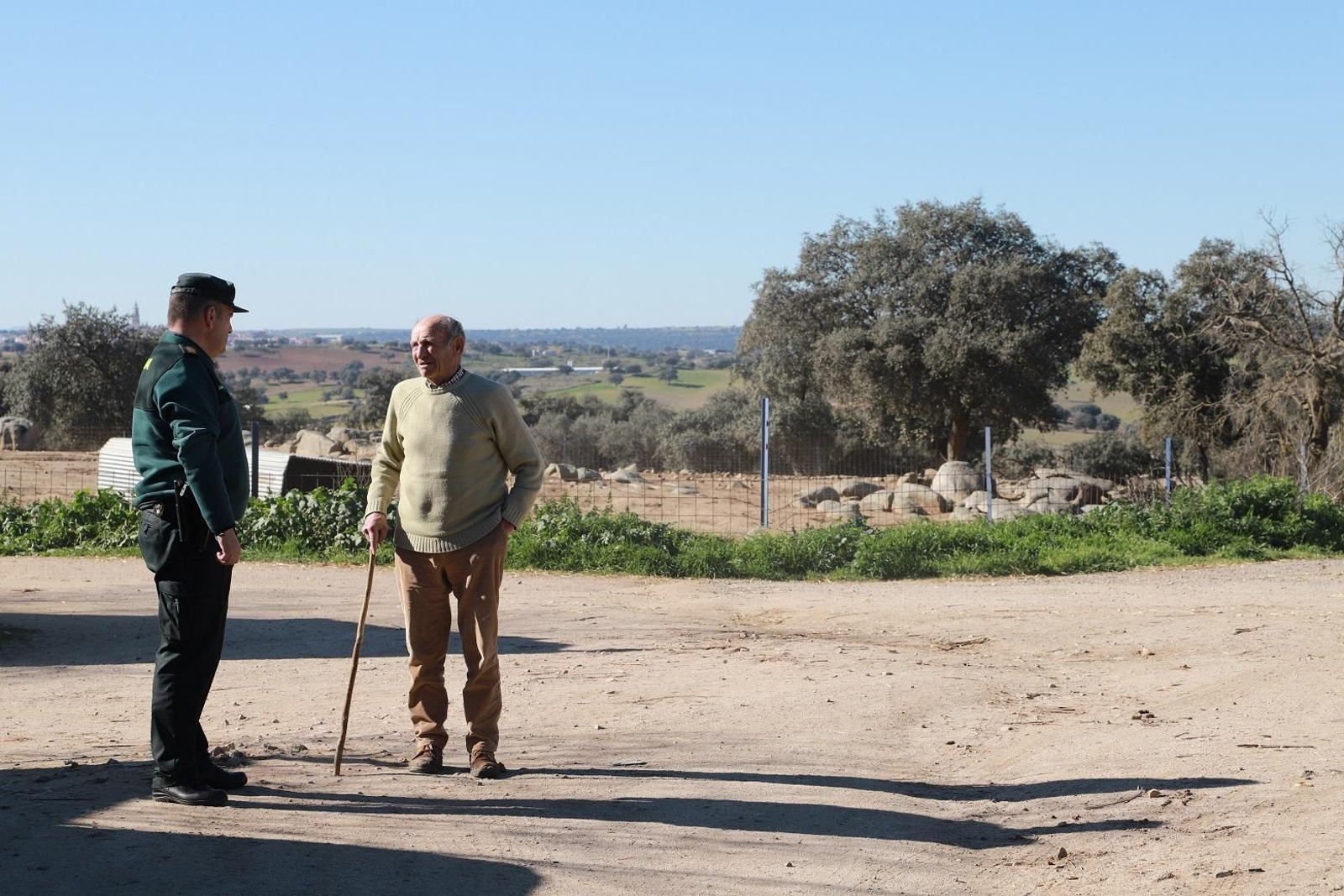 Una jornada con la Guardia Civil de Pozoblanco, en imágenes