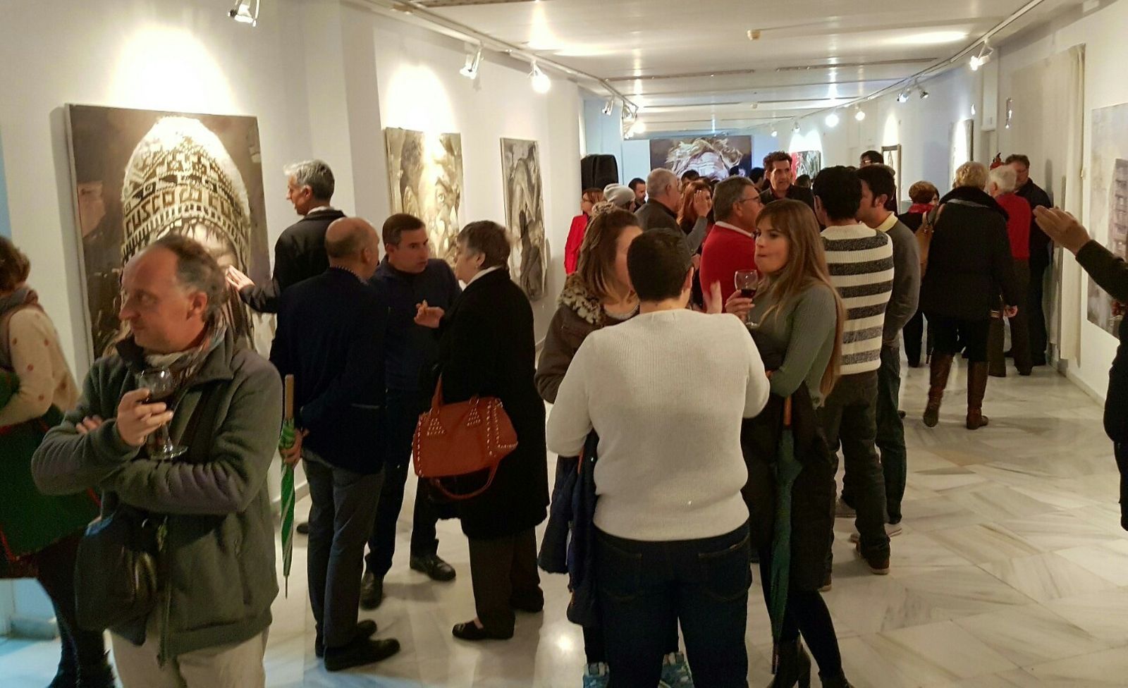 Muestra de pintura de José Manuel Haro