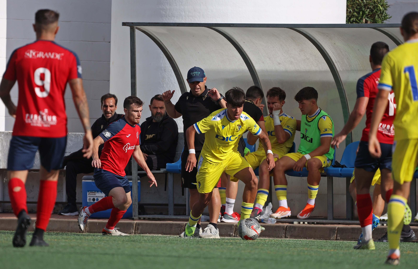 Las mejores fotos del CD Guadiaro - Cádiz C