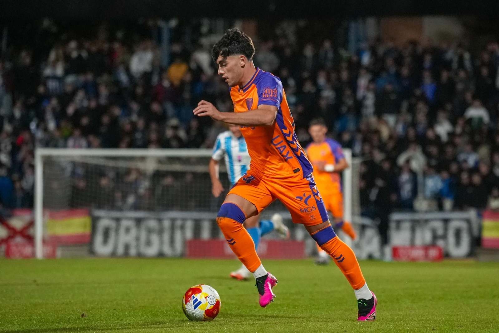 El Talavera-Málaga CF, en fotos