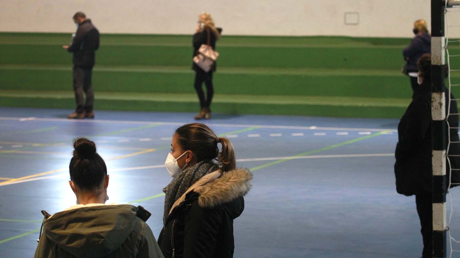 Cribado de coronavirus en Los Barrios