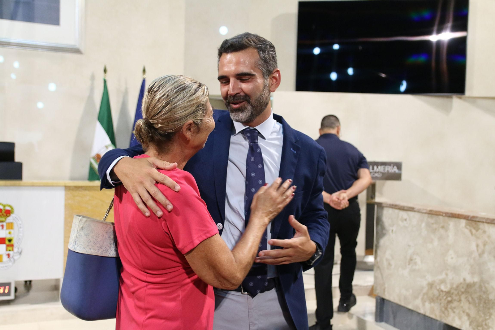 Las imágenes de la despedida de Ramón Fernández-Pacheco como alcalde de Almería