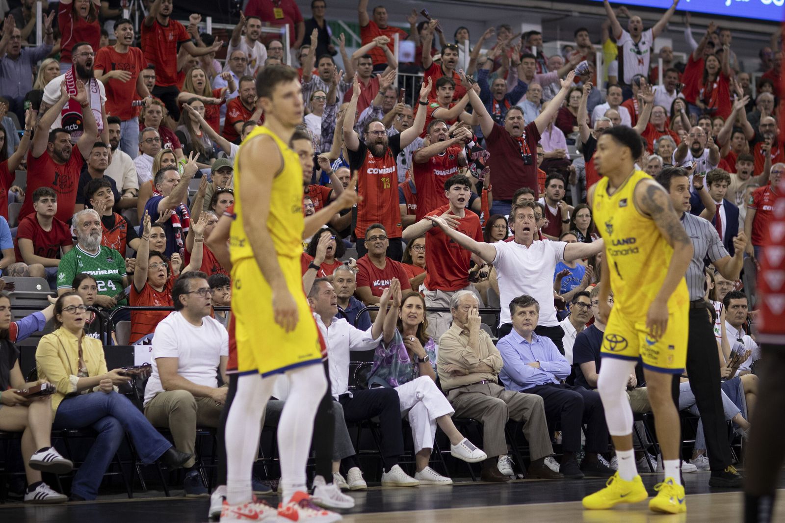 Las mejores imágenes del Covirán Granada-Dreamland Gran Canaria