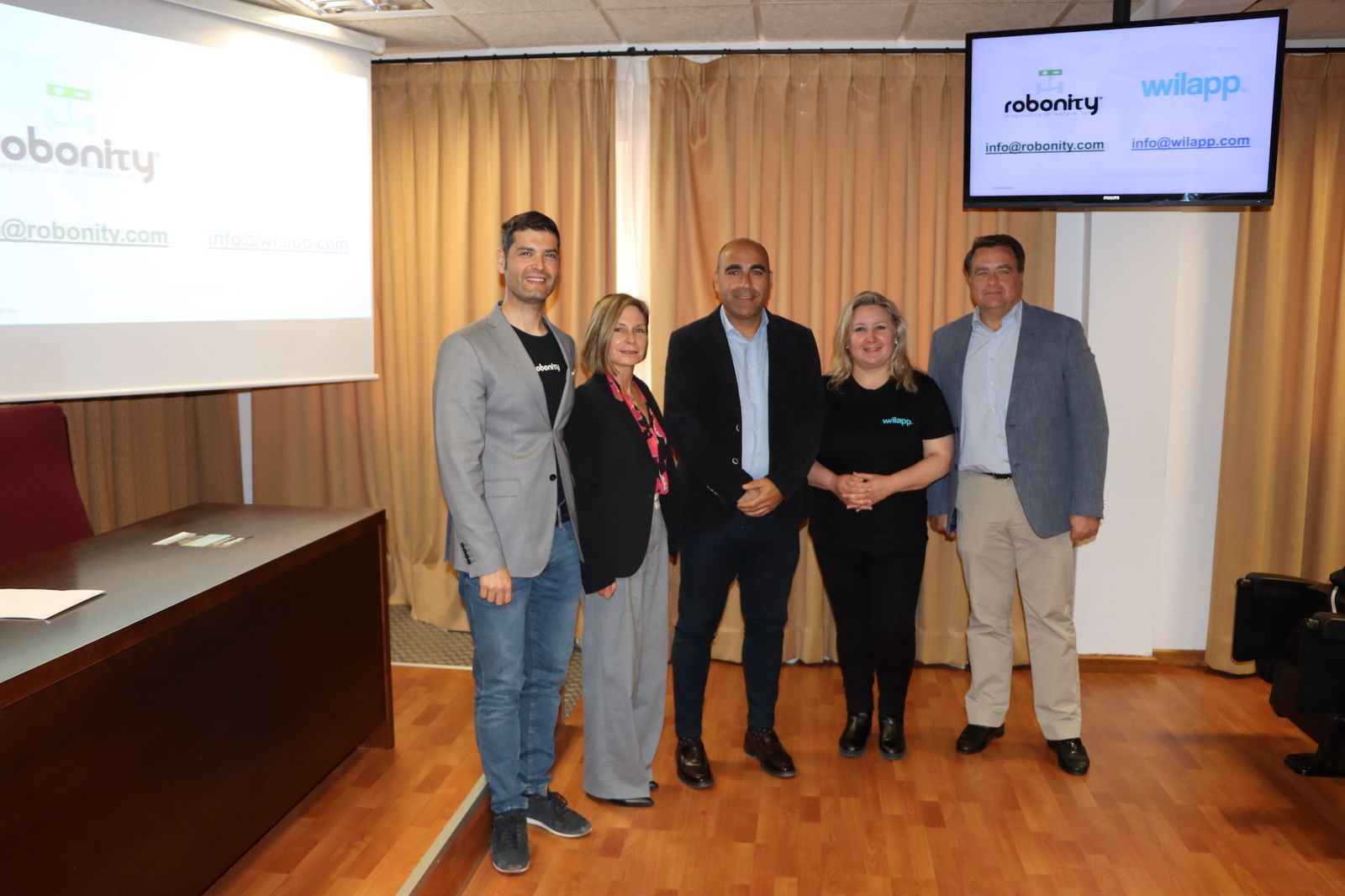 Presentación de 'Mobibuk'