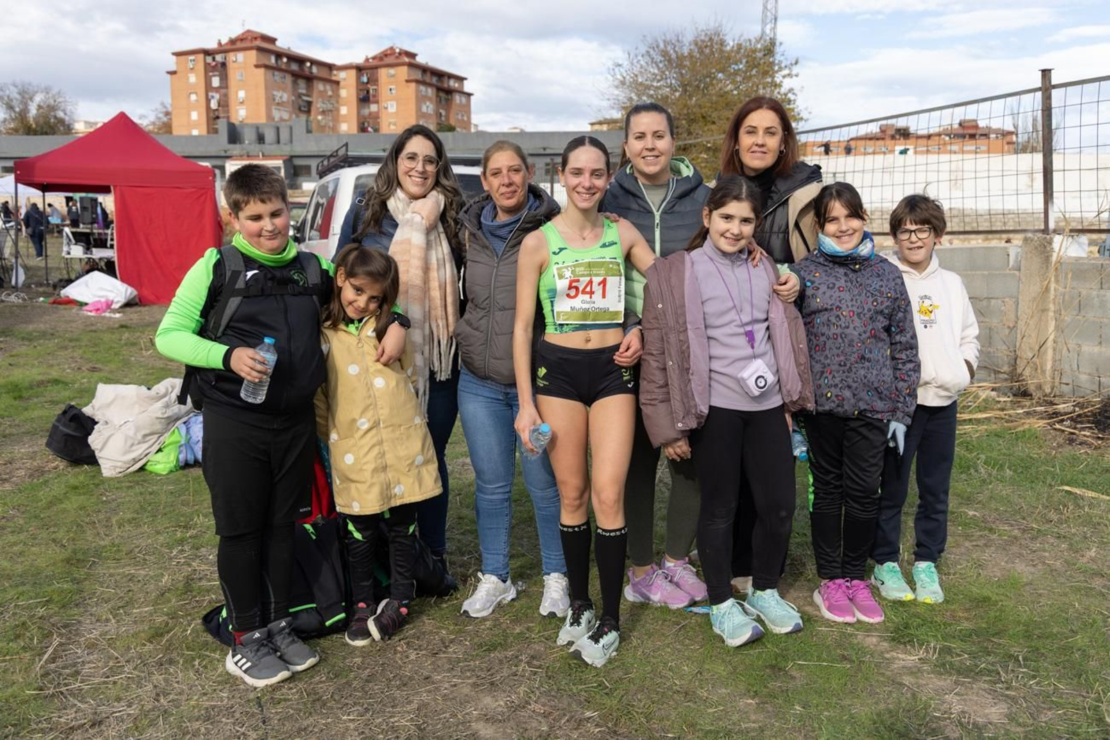 Las mejores imágenes del XXVIII Cross Provincial “Ciudad de Jaén” con victoria de Cynthia Ramírez y Andrés Estepa (1)