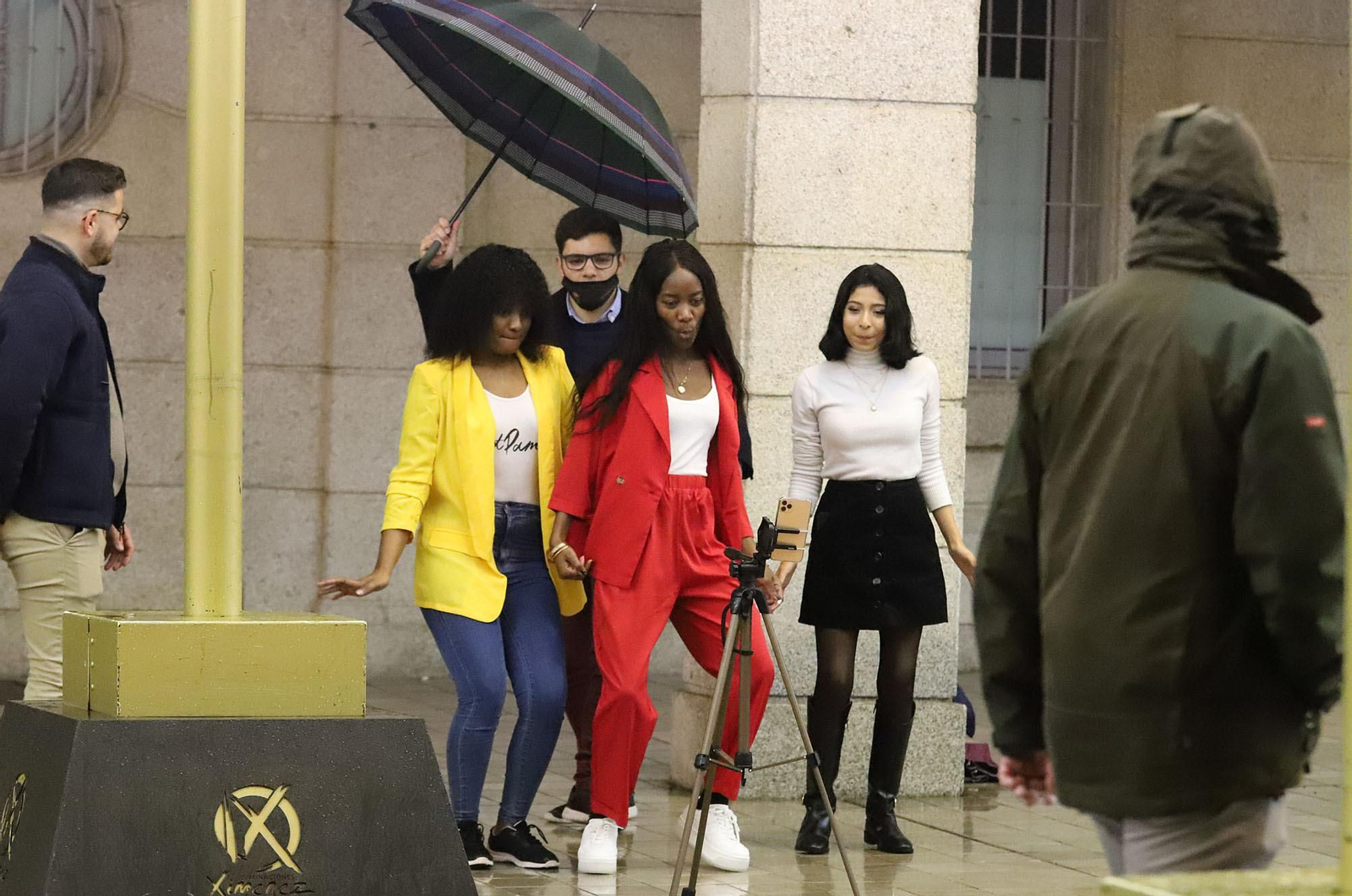 Primer sábado con las nuevas medidas en la hostelería.