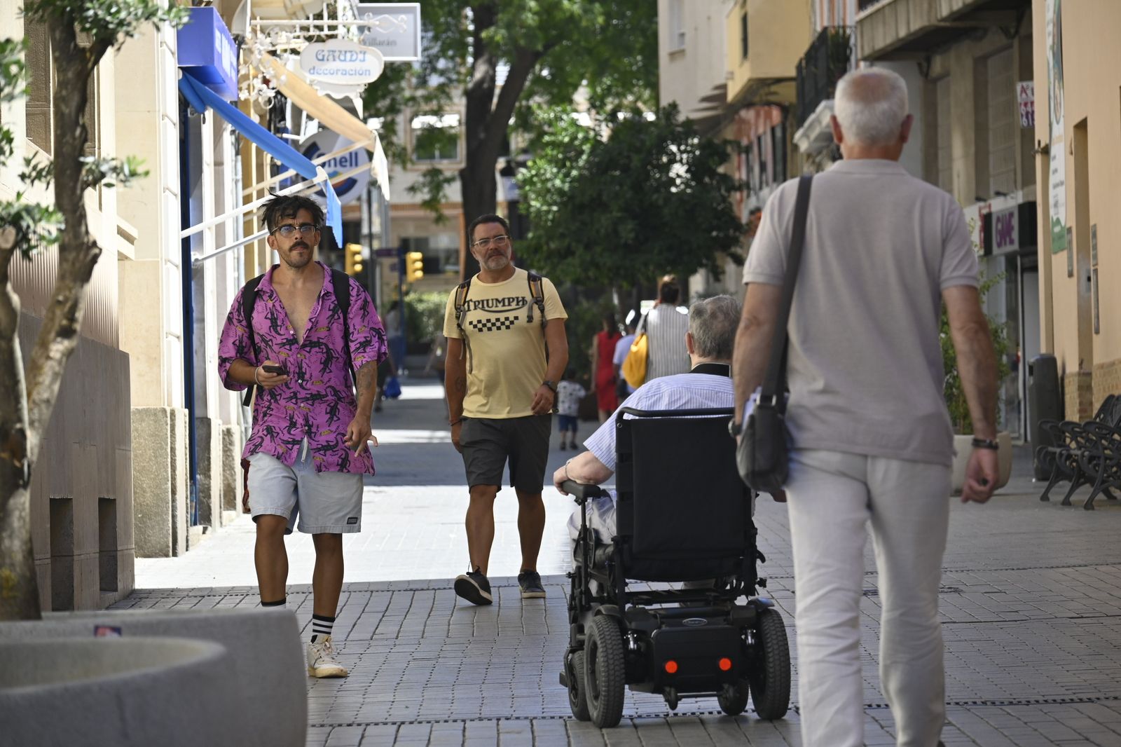 Imágenes del viernes 14 de julio, en Huelva