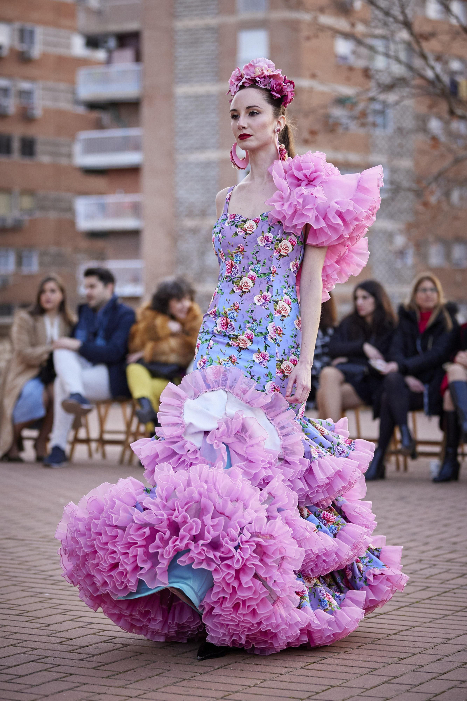 Los trajes de flamenca más bonitos de la Pasarela Granada Flamenca 2023, todas las fotos