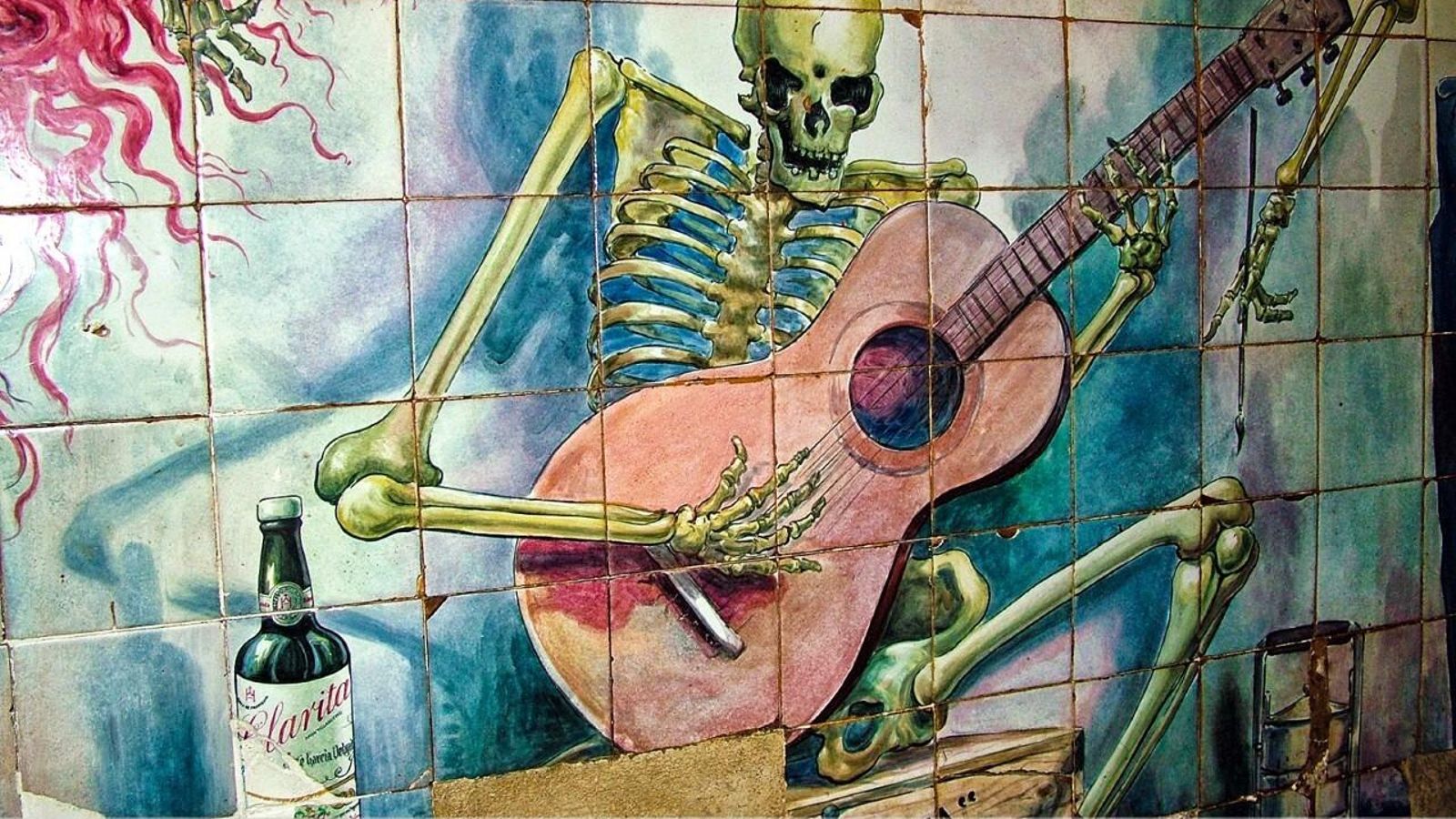 Esqueletomaquía de Ragel en Los Gabrieles de Madrid.