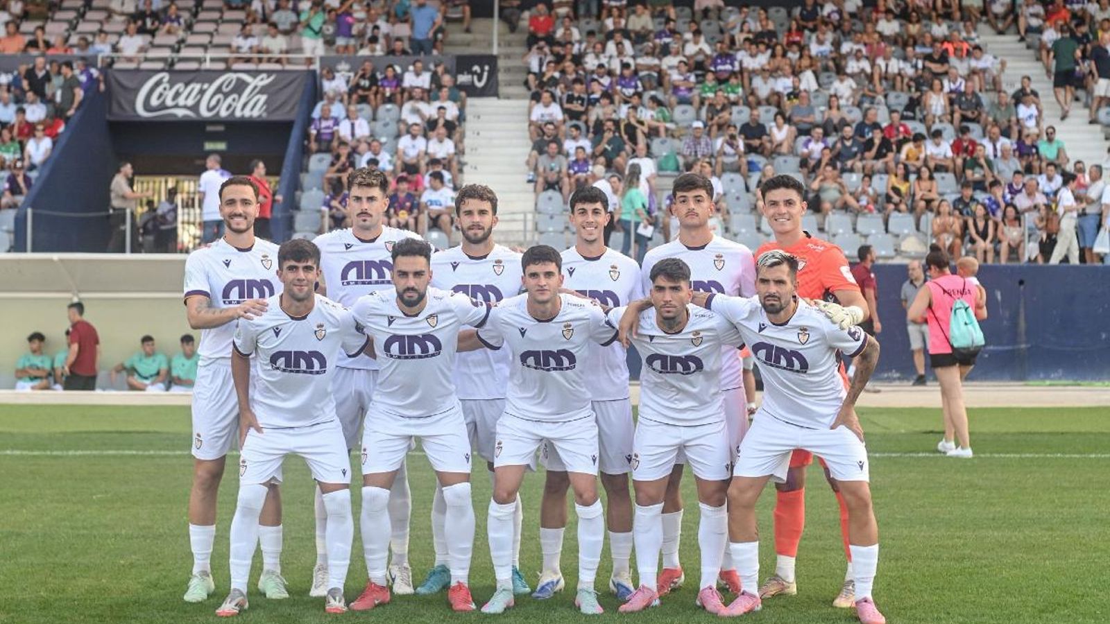 Alineación inicial del Real Jaén.