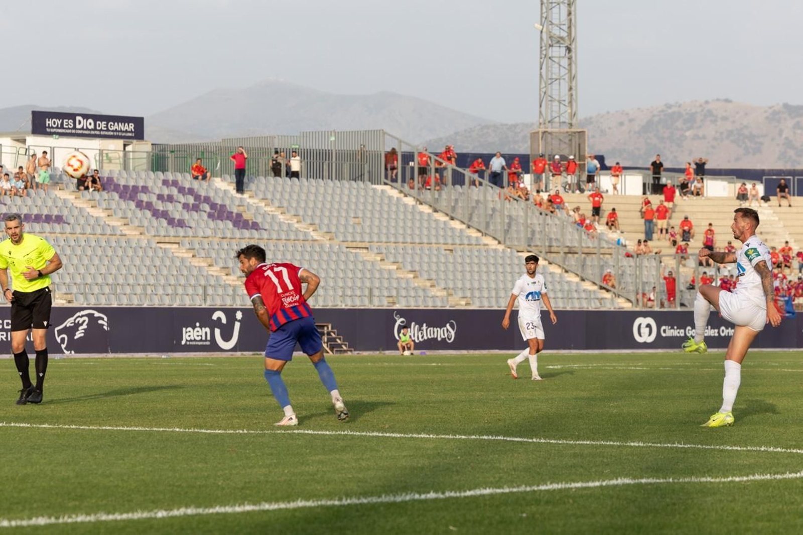 El triunfo del Real Jaén ante la UD Torre del Mar, en imágenes El triunfo del Real Jaén ante la UD Torre del Mar, en imágenes