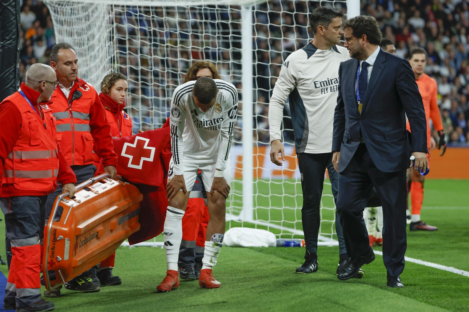 Las fotos del Real Madrid - Manchester City