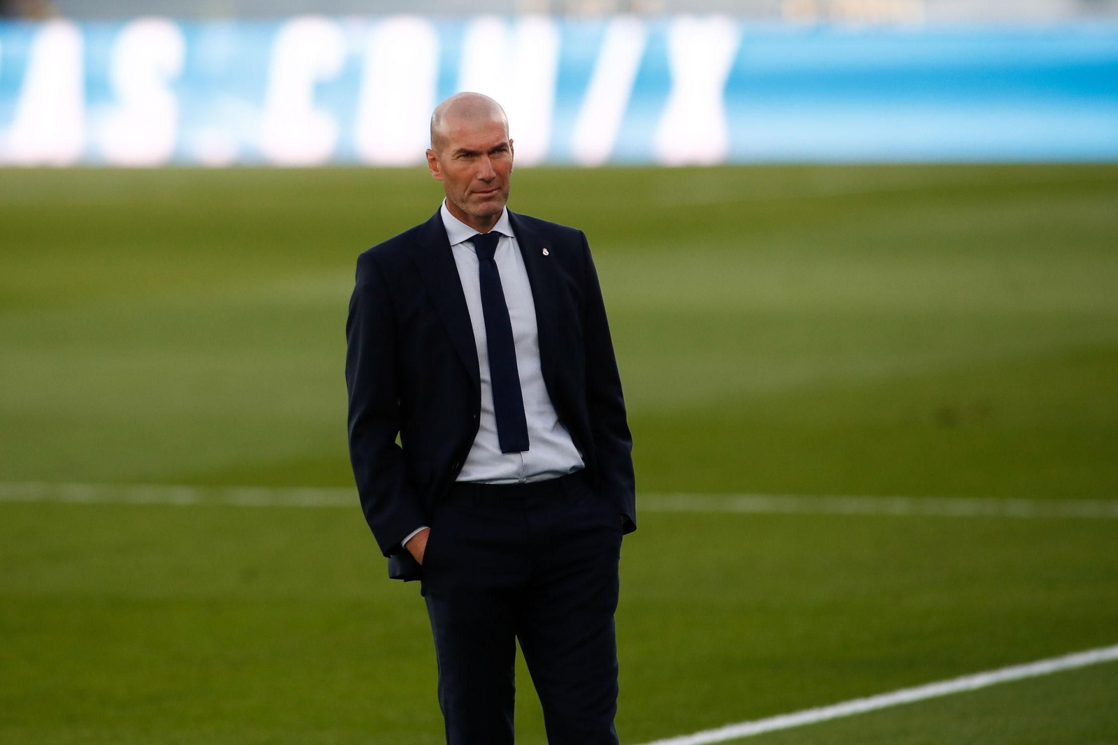 Las imágenes del Real Madrid-Cádiz CF