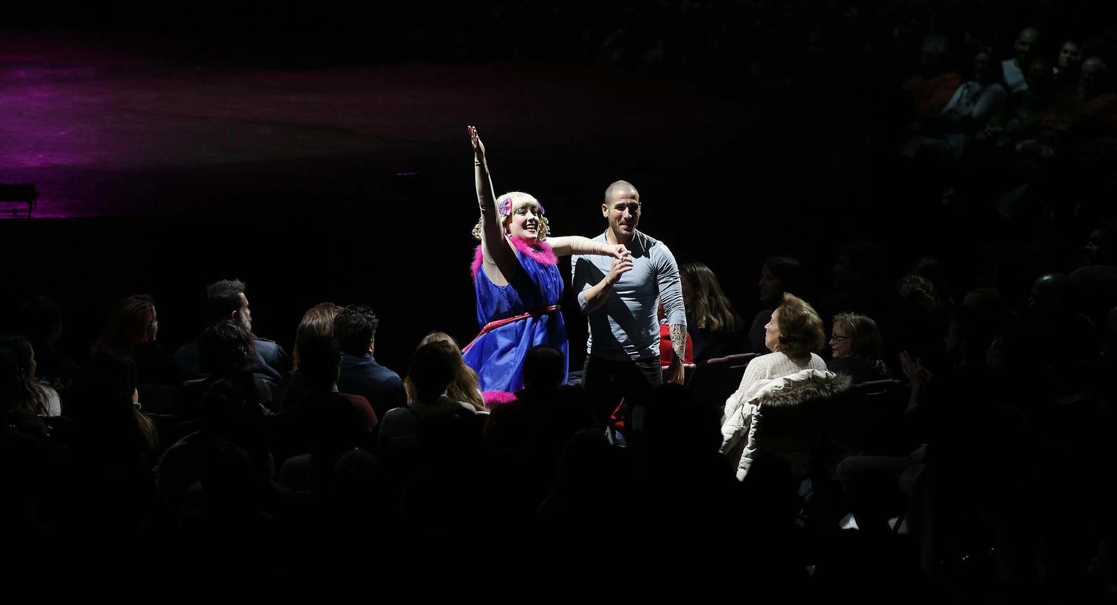 'Varekai', en Sevilla