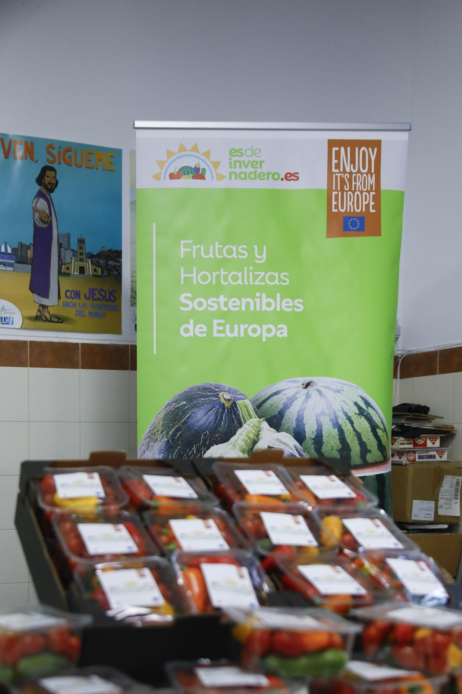 II Tour Educativo en Almería ‘Es de Invernadero. Frutas y Hortalizas Sostenibles de Europa’ con chef Daniel del Toro, en imágenes