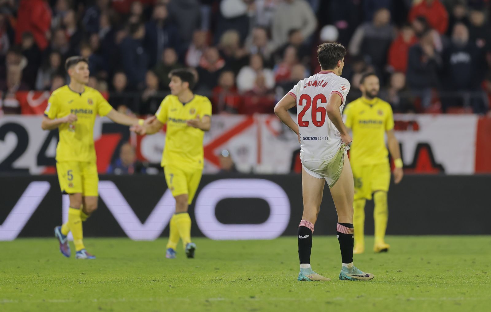 Las fotos del Sevilla fc-Villarreal