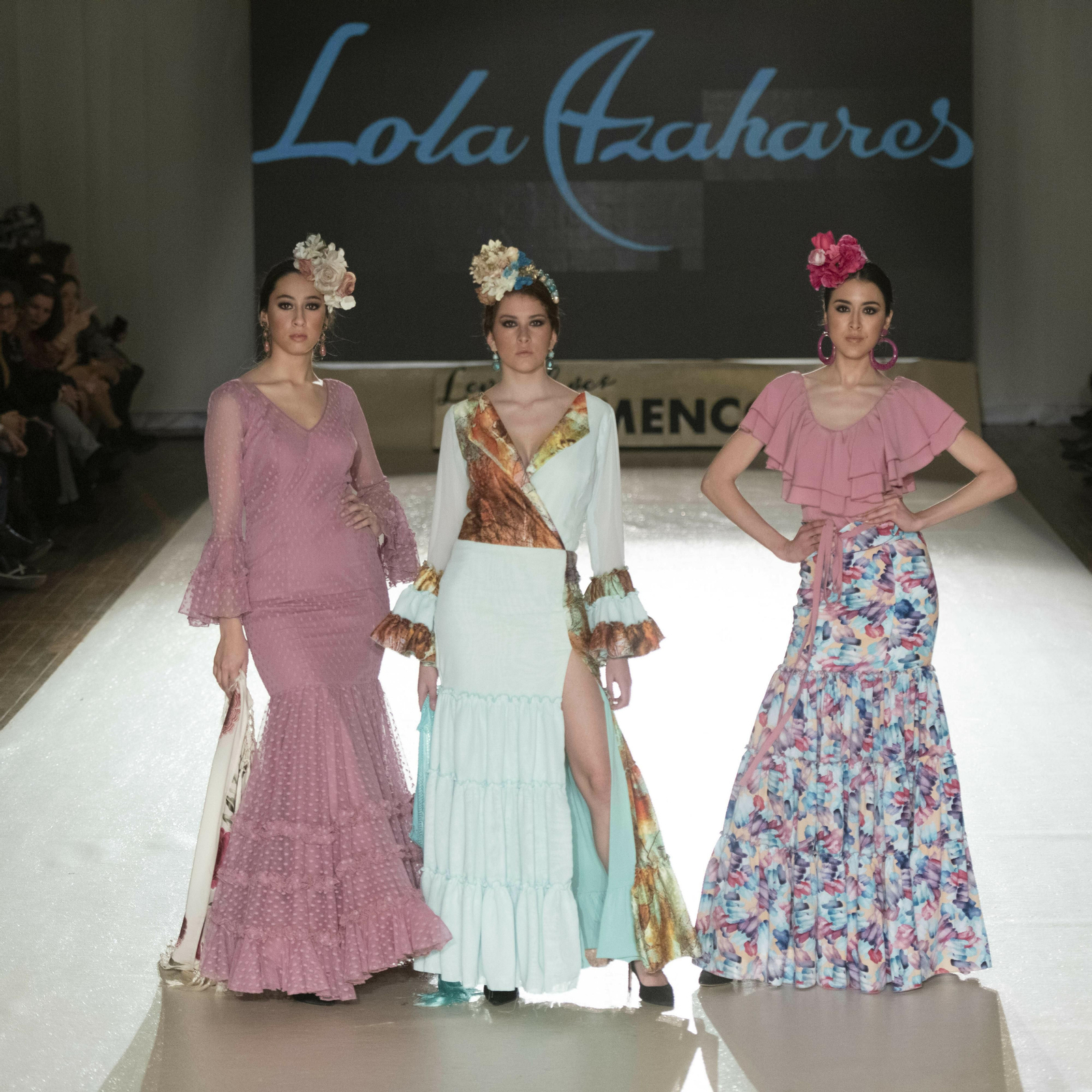 Desfile Lola Azahares en Lepe Loves Flamenco 2020