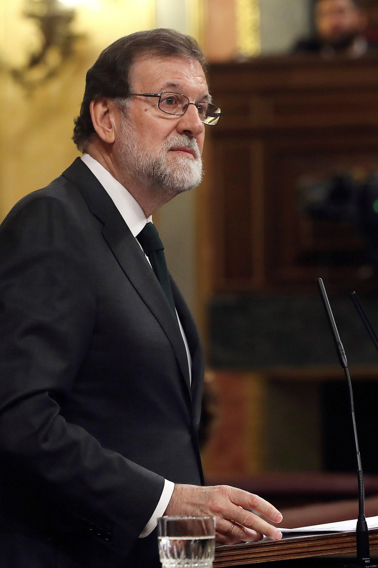 Mariano Rajoy se despide.