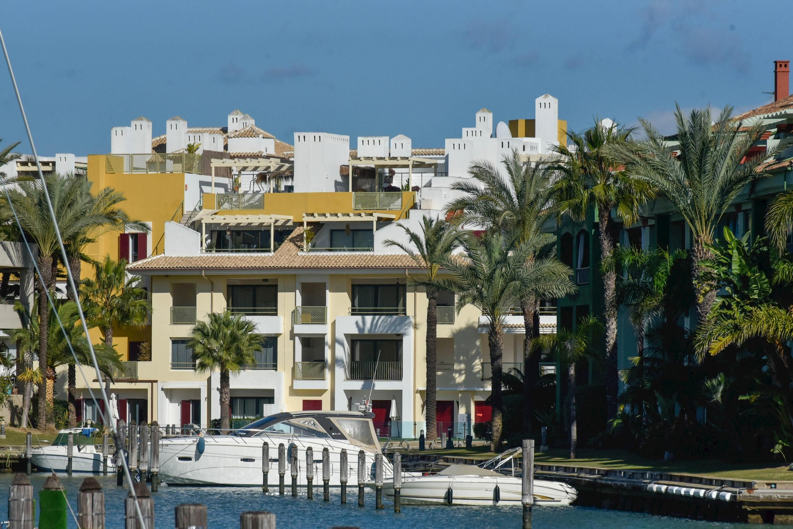 Una de las zonas más caras de la costa de Cádiz para alquilar un apartamento en agosto.
