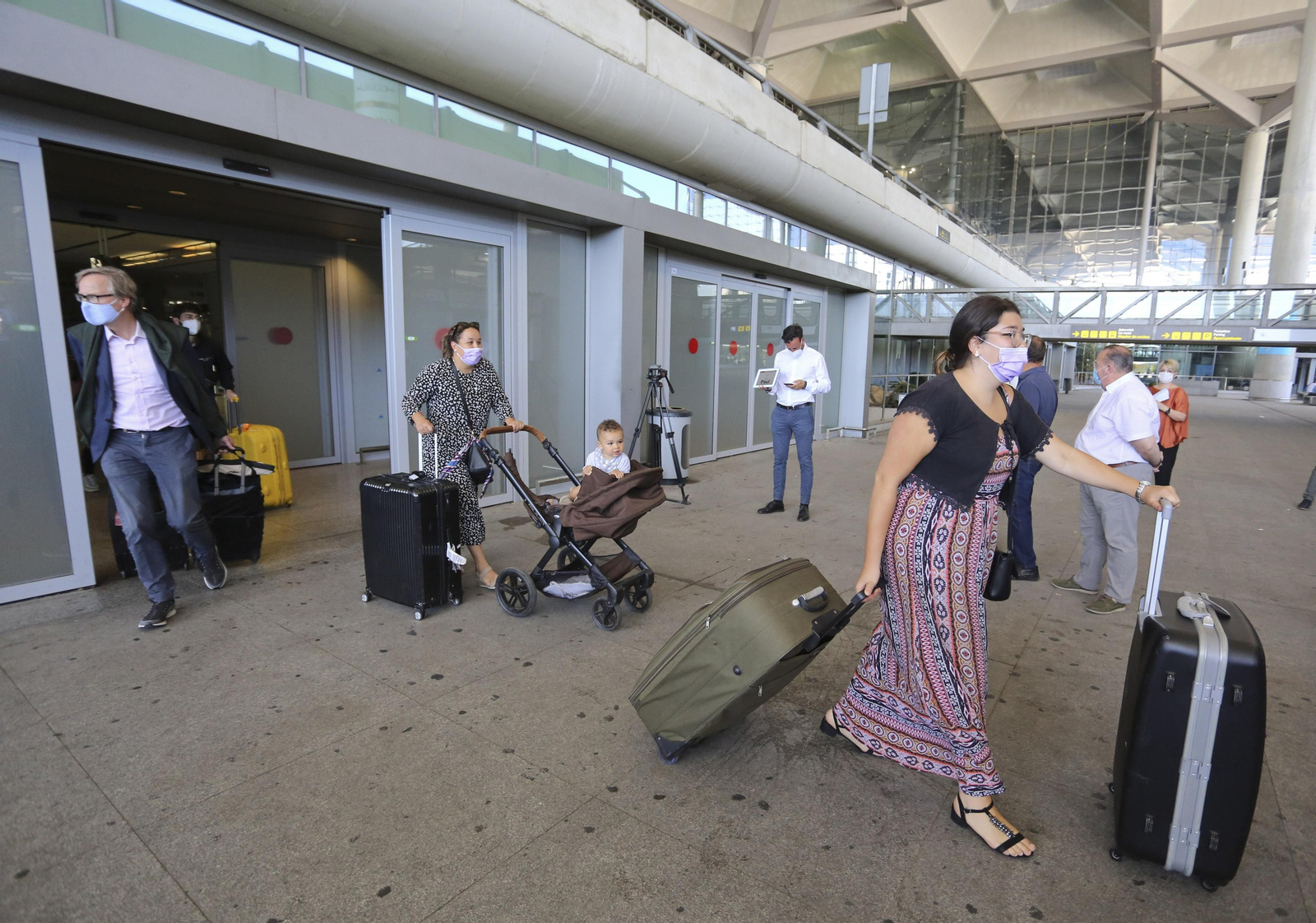 El 'estreno' de la T3 del aeropuerto de Málaga
