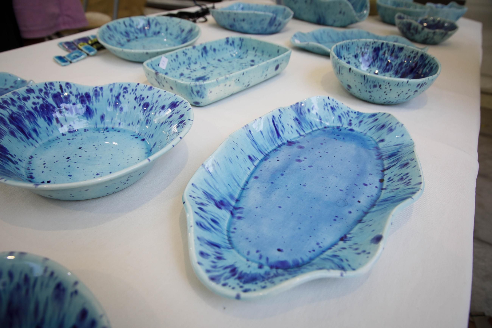 Las mejores imágenes de la feria de Alfarería en La Rambla de Almería