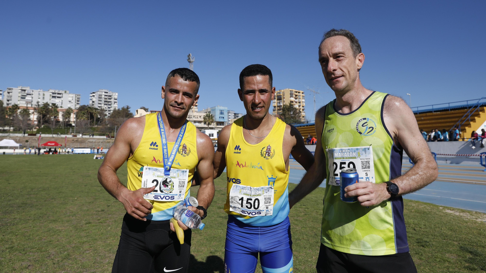 Las fotos de la Media Maratón Ciudad de Algeciras