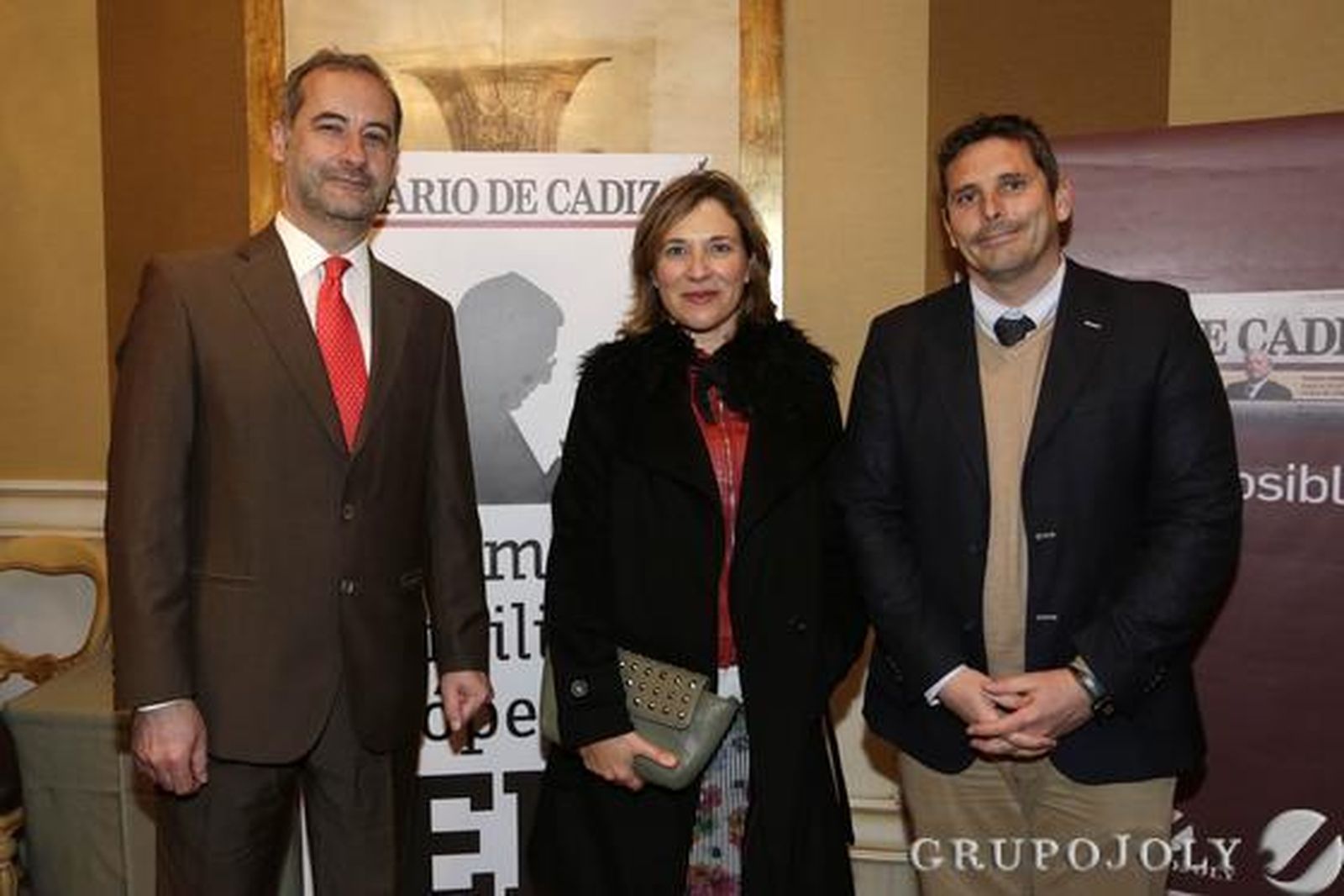 Lourdes Acosta, directora de Radio Cádiz, y Melchor Mateo.

Foto: Julio Gonzalez-Joaquin Pino-Fito Carreto