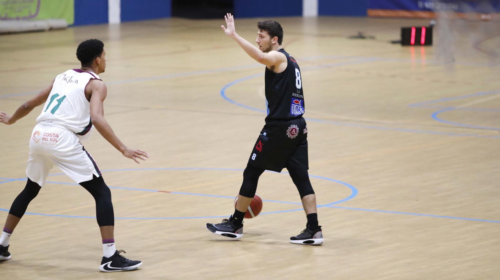 Las fotos del ULB-Unicaja de Liga EBA