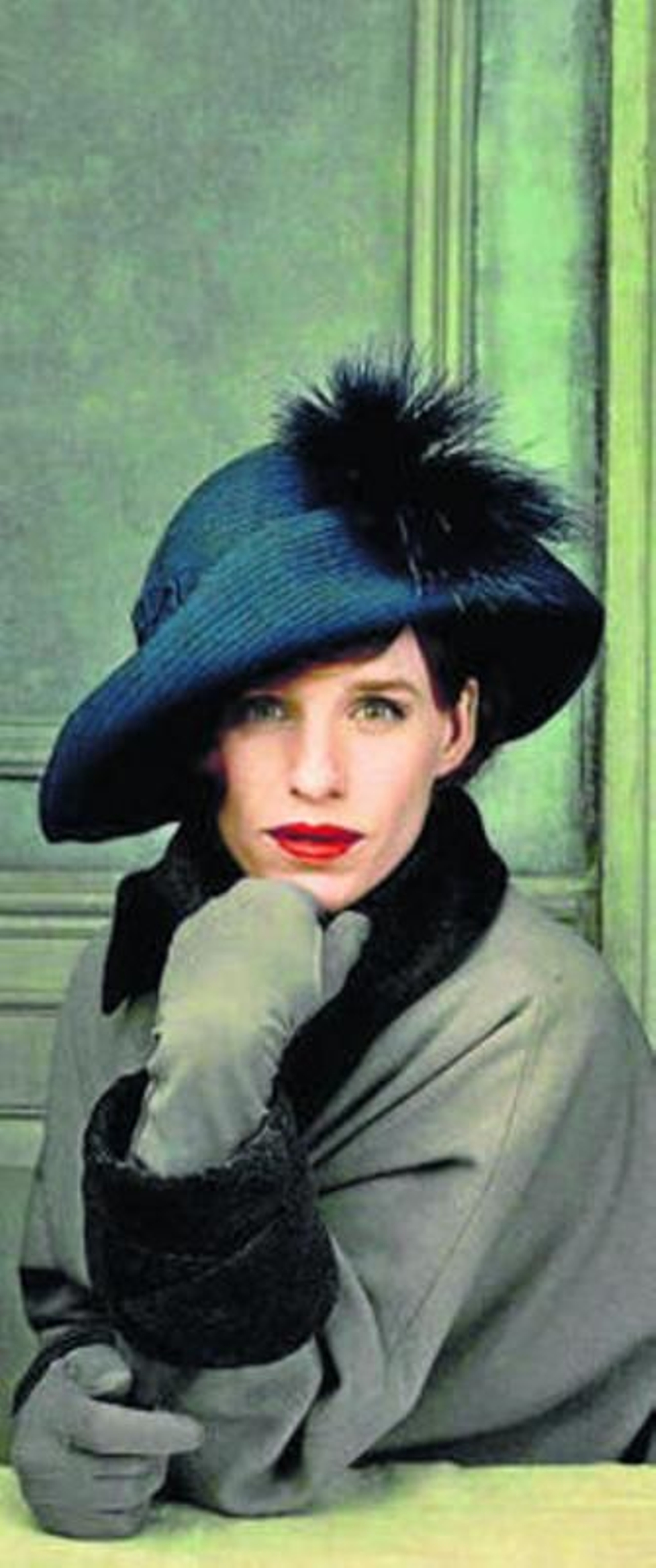 El intérprete Eddie Redmayne.