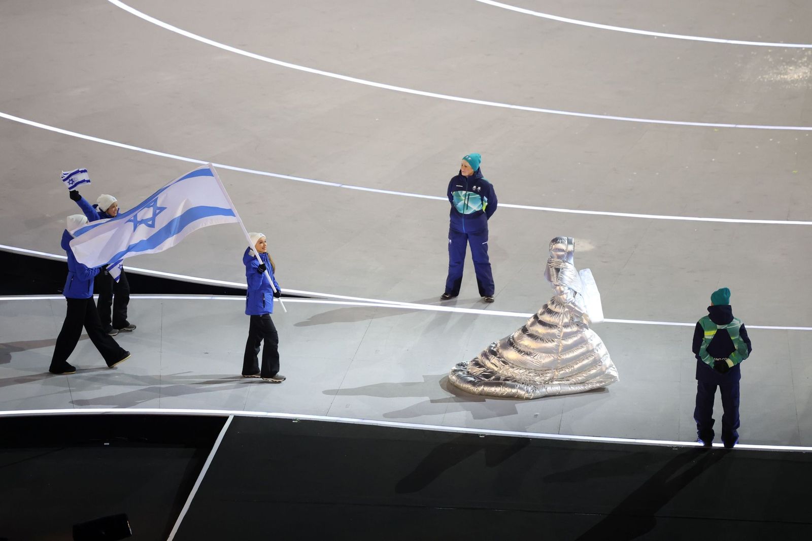 Las fotos de la inauguración de los Juegos Olímpicos de invierno de 2026